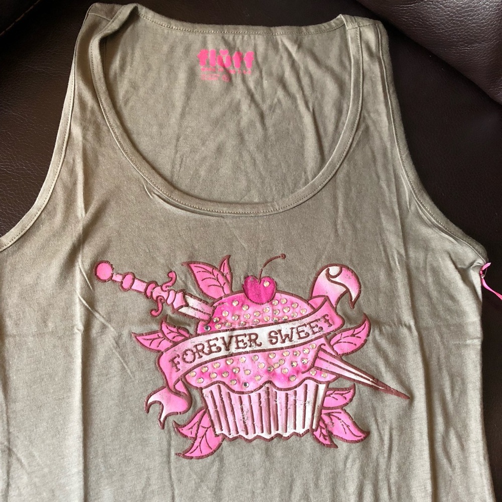 NWT FLUFF Tank top